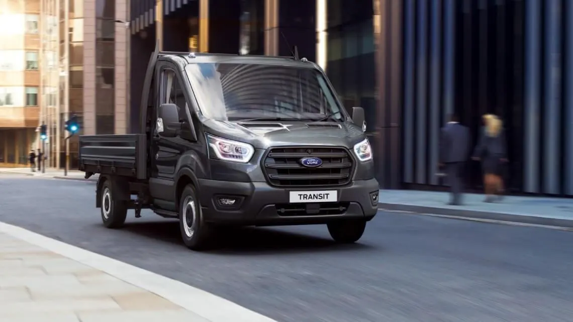 Ford Yeni Transit Kamyonet - 2